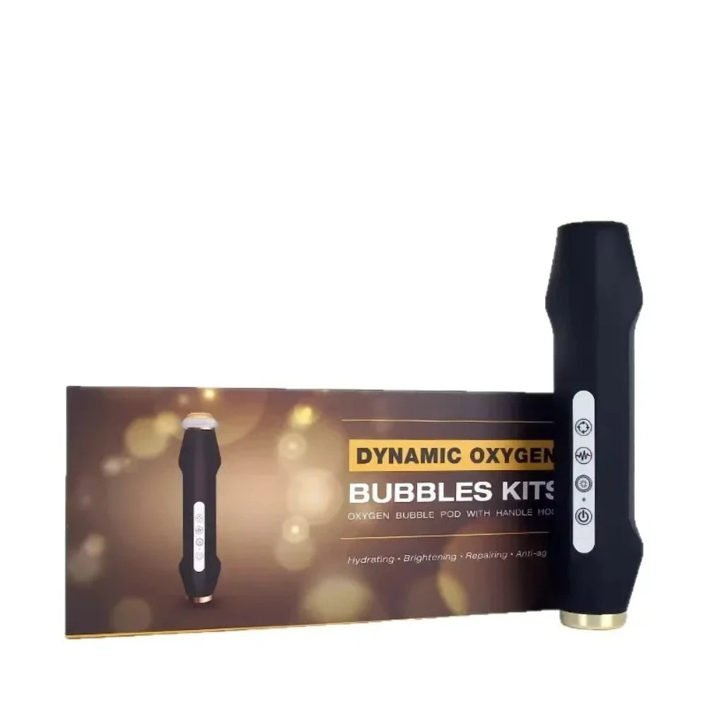 Facial Oxygen Bubble Ultrasonic Cleanser