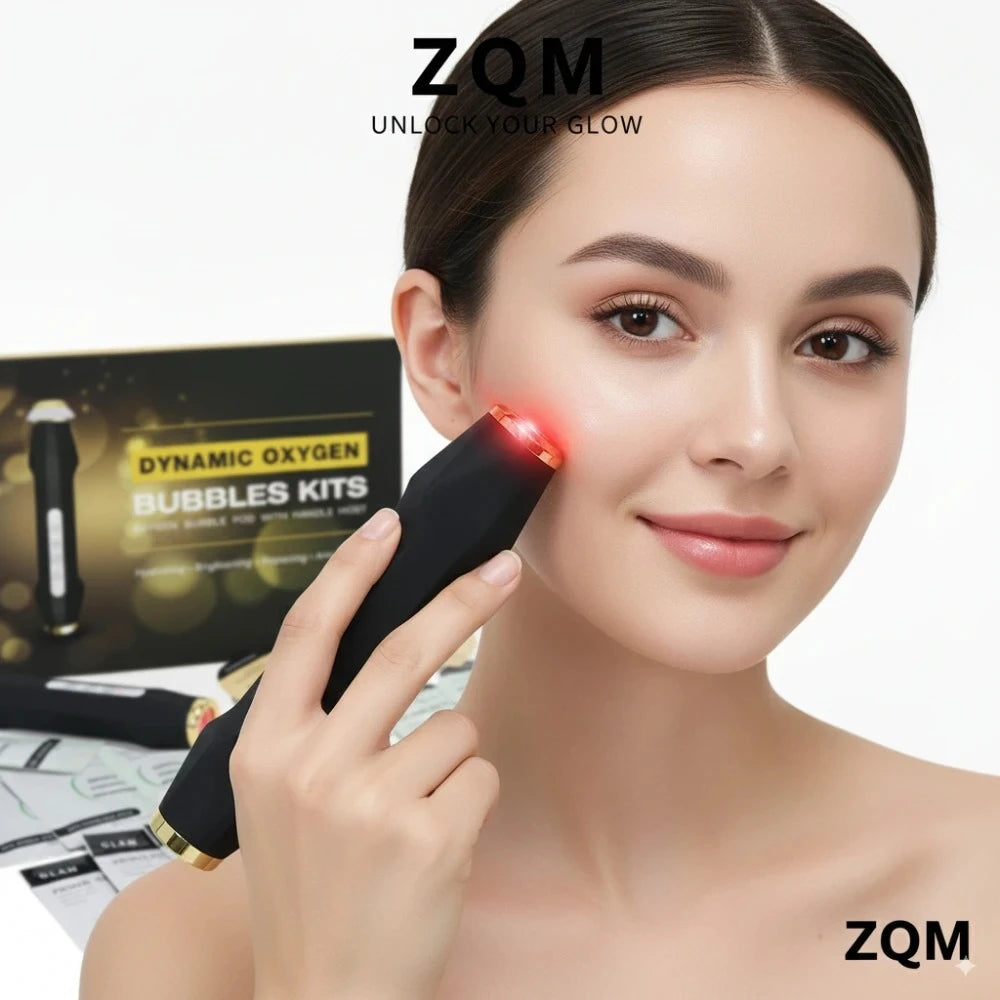 Facial Oxygen Bubble Ultrasonic Cleanser