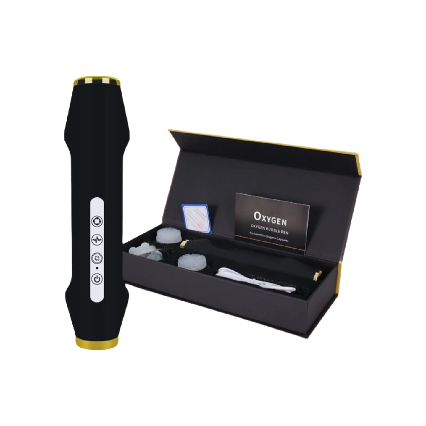 Facial Oxygen Bubble Ultrasonic Cleanser